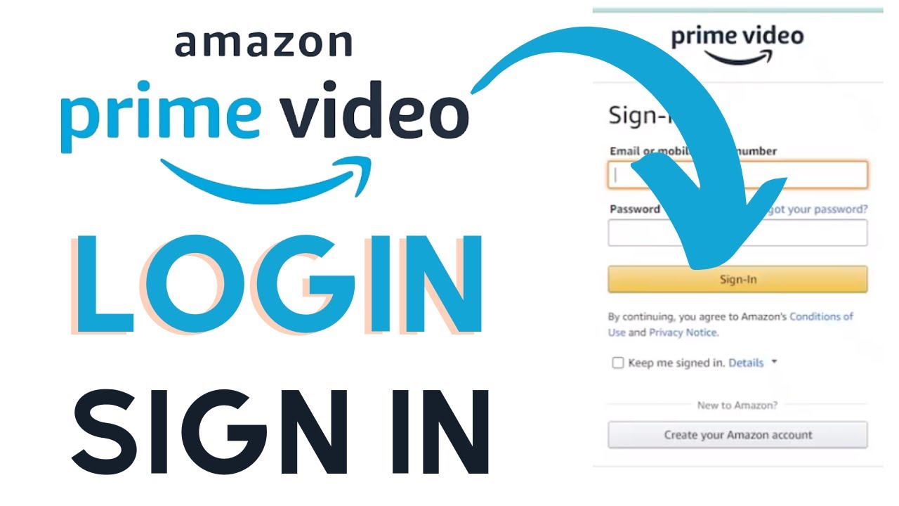 A Comprehensive User's Guide to Amazon Prime Login