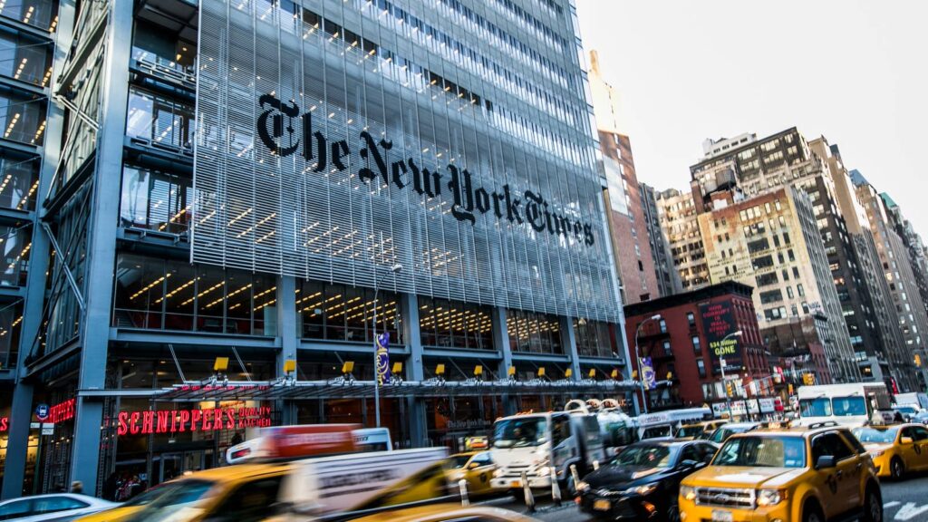 The New York Times New York Times