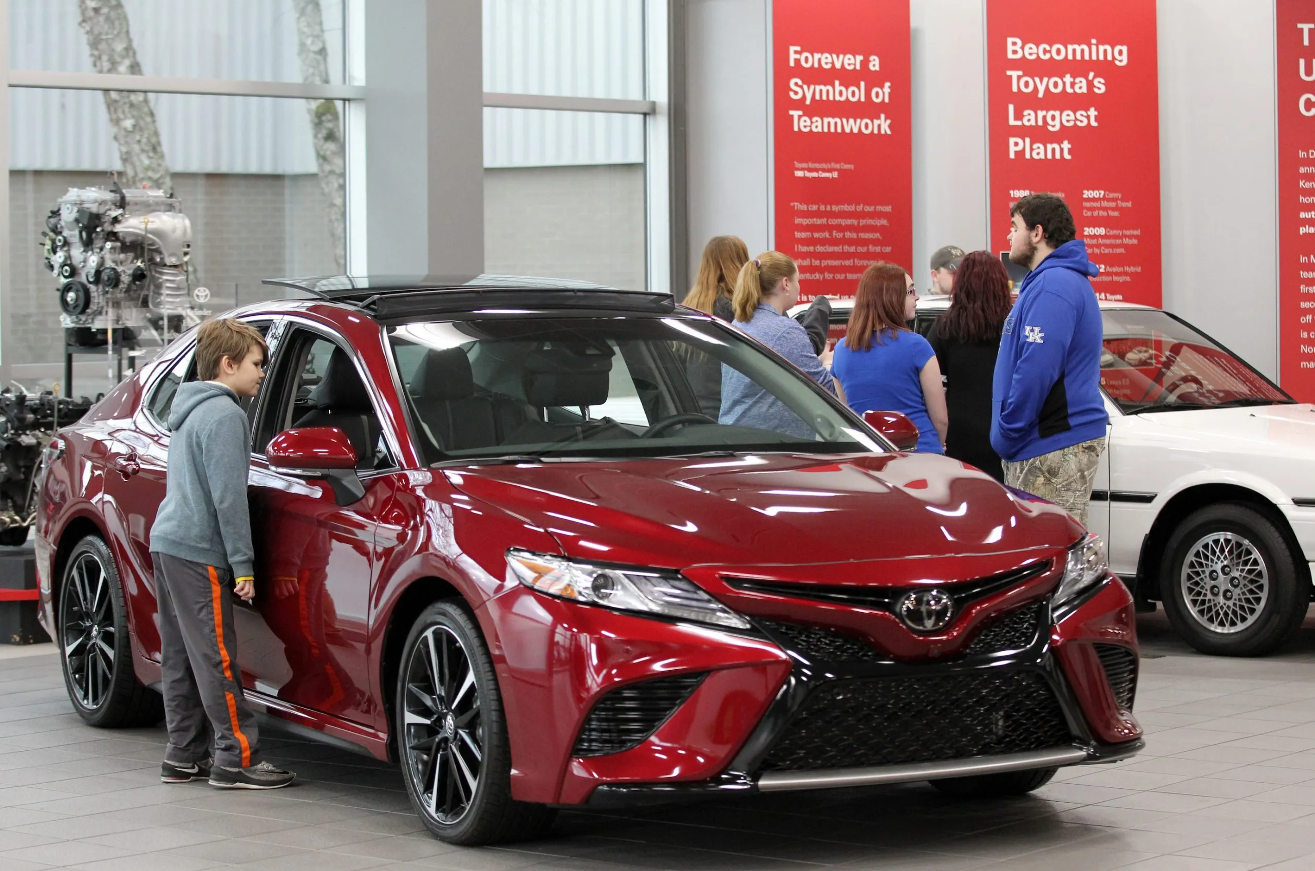 The 2023 Toyota Camry's